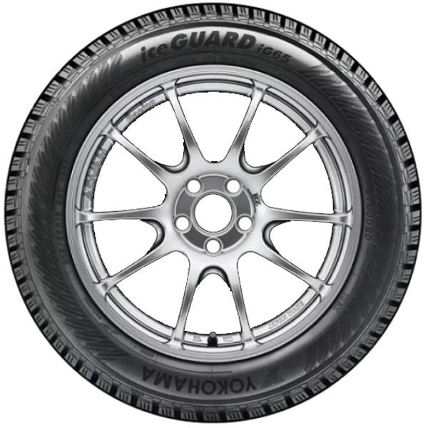 235/65R18 YOKOHAMA iceGUARD IG65 бк шип 110 T 3 235/65R18 YOKOHAMA iceGUARD IG65 бк шип 110 T