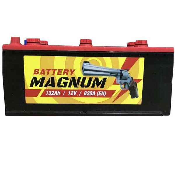 6СТ-132 * Magnum прямая 820А 513x182x240 конус