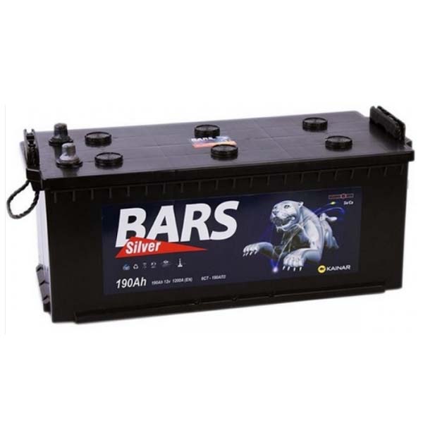 6СТ-190 * BARS прямая 1250А болт