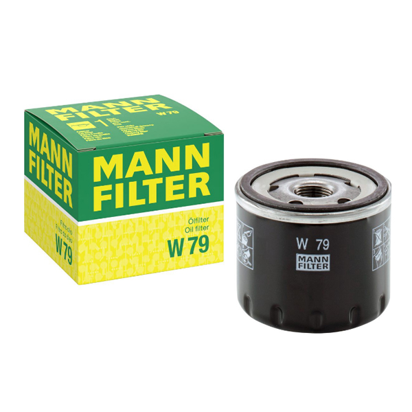 Фильтр масляный MANN W79