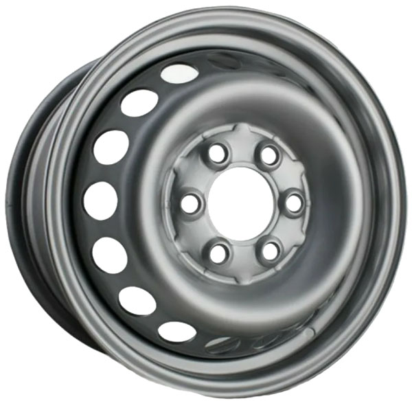 6.5x16 6x130 62(ET) 84.1(DIA) TREBL 9487 Silver VW Crafter