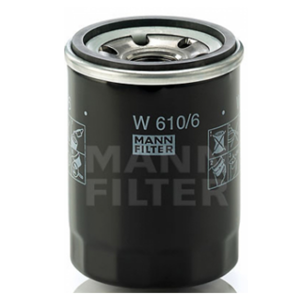 Фильтр масляный MANN W610/6