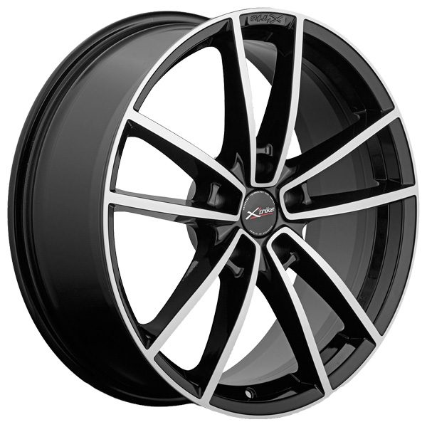 7.5x19 5x114.3 40(ET) 60.1(DIA) X-TRIKE X-140 BK/FP Toyota RAV4