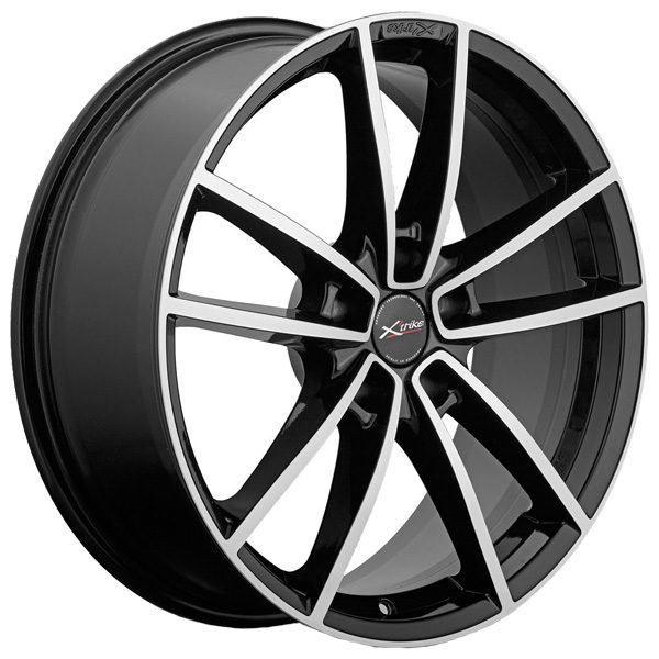 7.5x19 5x114.3 45(ET) 60.1(DIA) X-TRIKE X-140 BK/FP Geely Atlas