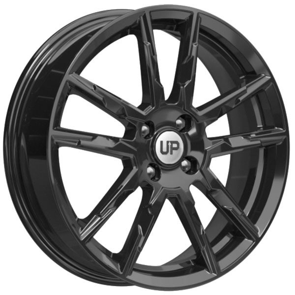 6.5x17 4x100 45(ET) 60.1(DIA) Wheels UP Up107 New Black