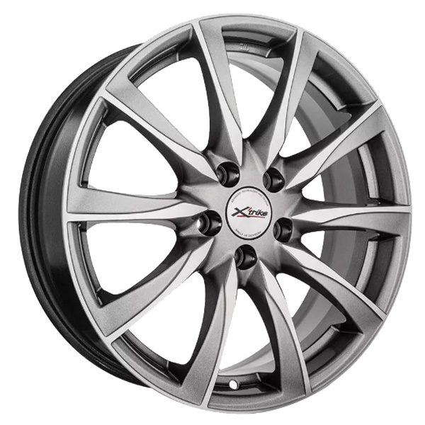 7x17 5x108 33(ET) 60.1(DIA) X-TRIKE X-120M HSB Chery Tiggo 4; Tiggo 7 PRO Fb max 700 kg