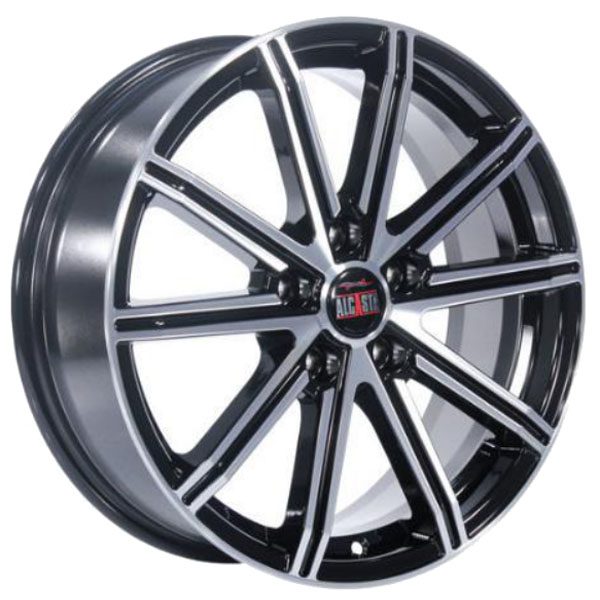 7x17 5x114.3 37(ET) 66.6(DIA) ALCASTA M64 BKF