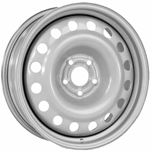 7x17 5x110 46(ET) 63.3(DIA) TREBL X43656 Silver