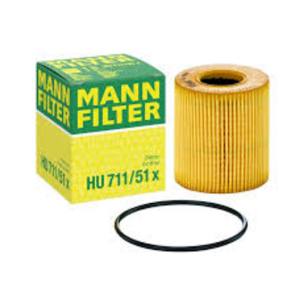 Фильтр масляный MANN HU711/51X