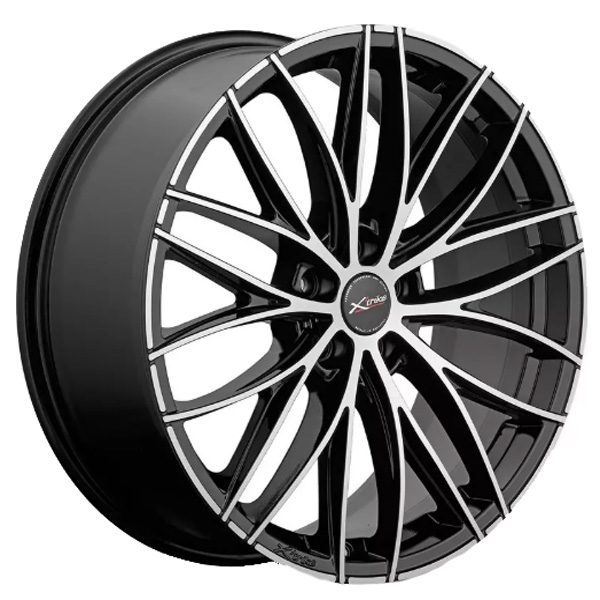 8x20 5x108 41(ET) 65.1(DIA) X-TRIKE X-141 BKM (Changan Uni-K/Uni-V) xeed RX/Tiggo 9/Jaecoo J8  Fb ma