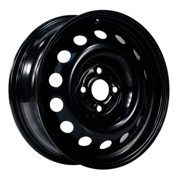 6x15 4x100 36(ET) 60.1(DIA) TREBL X40014 Black Renault  Sandero StepWay