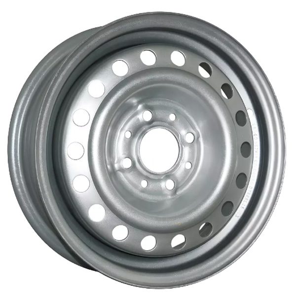 5.5x14 4x108 37.5(ET) 63.3(DIA) TREBL 6355 Silver