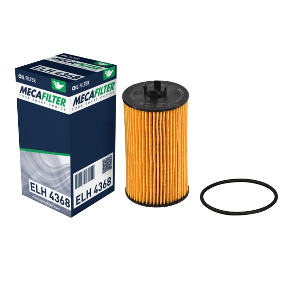 Фильтр масляный MECAFILTER ELH4368 (HU612/2x)