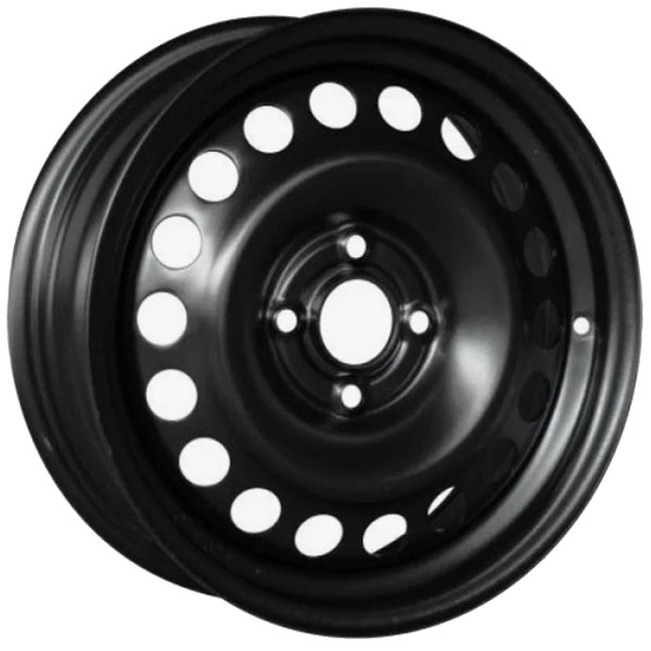 6x15 4x100 40(ET) 60.1(DIA) TREBL X40915_P Black