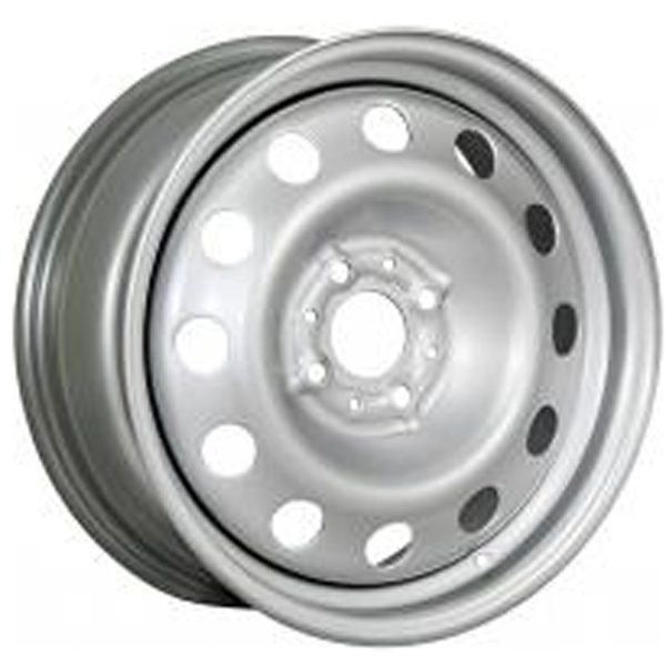 6x15 4x98 35(ET) 58.6(DIA) TREBL X40021 Silver