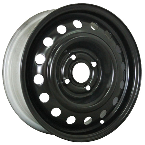 6.5x16 4x108 31(ET) 65.1(DIA) TREBL 9695T Black