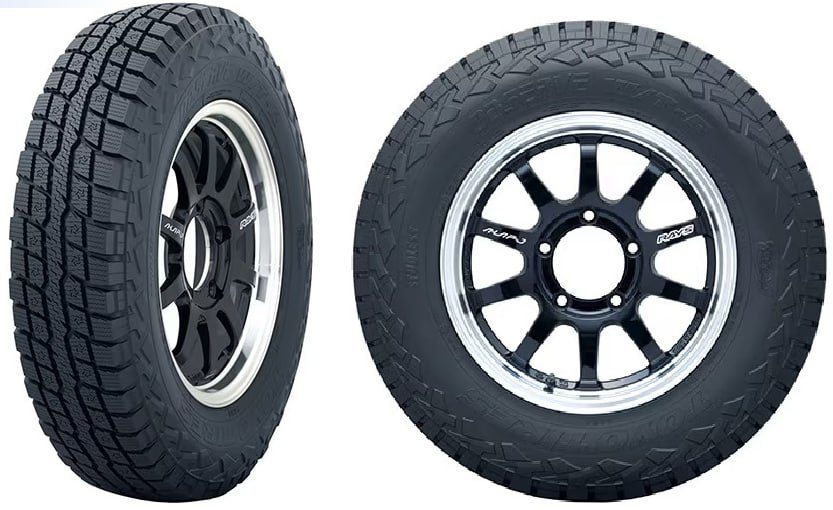 Toyo расширяет линейку зимних шин Observe W/T-R для SUV 2 Toyo расширяет линейку зимних шин Observe W/T-R для SUV 1