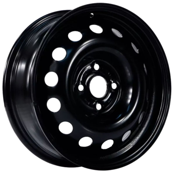 6.5x16 4x108 37.5(ET) 63.3(DIA) TREBL X40031_P Black