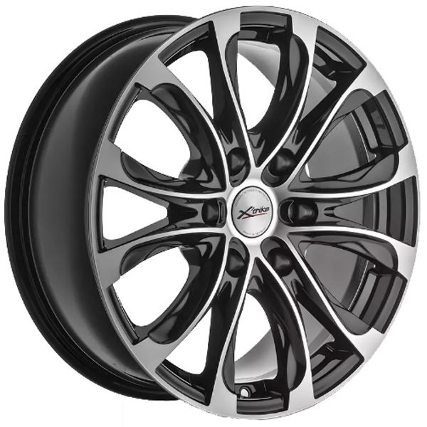 8x18 6x139.7 38(ET) 67.1(DIA) X-TRIKE X-134 BK/FP Mitsubishi Fb max 900 kg