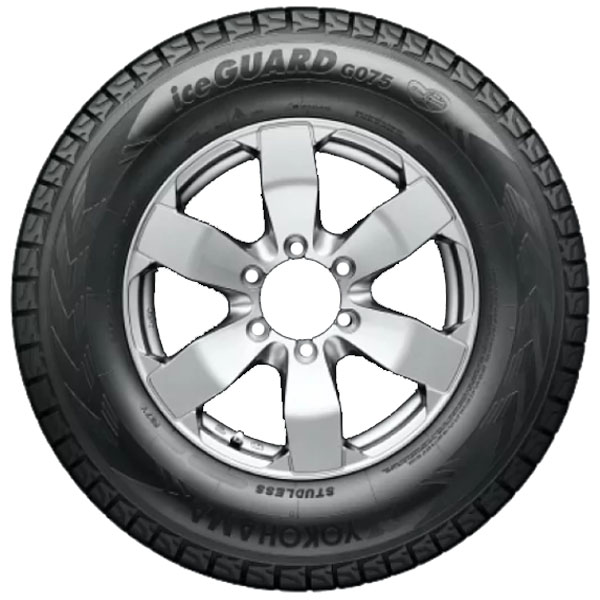 225/70R16 YOKOHAMA iceGuard Studless G075 бк 103 Q 3 225/70R16 YOKOHAMA iceGuard Studless G075 бк 103 Q