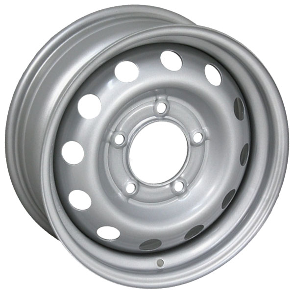 6x15 5x139.7 48(ET) 98.6(DIA) TREBL 64G48L сильвер CHEVROLET Niva ВАЗ-2123