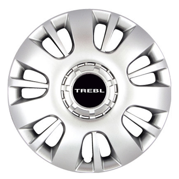 Колпаки колесные R17 Arnezi A0702027 Galaxy 4шт (серебристо-черные) ABS-пластик