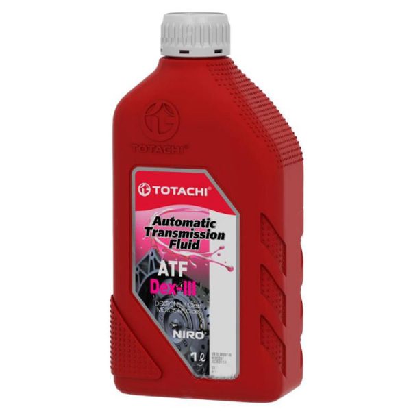 Трансмиссионное TOTACHI ATF 1л Синтетика АКПП Niro Dexron III