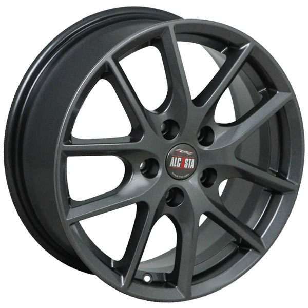 6.5x16 5x114.3 45(ET) 60.1(DIA) ALCASTA M59 Graphite