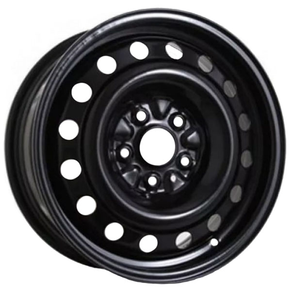 6x15 5x100 38(ET) 57.1(DIA) TREBL 64H38D_P Black Golf-4, Skoda