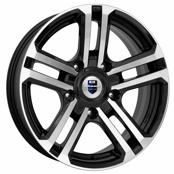 7x16 5x139.7 30(ET) 98.0(DIA) K&K Палладика Алмаз черный (КС591М-02)