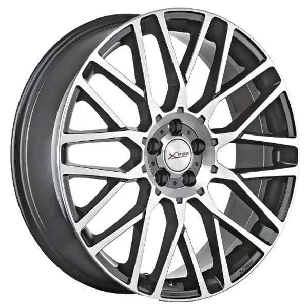 8.5x20 5x108 46(ET) 63.4(DIA) X-TRIKE X-137 BK/FP (Geely Tugella) Fb max 960 kg