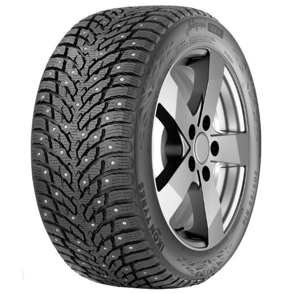 295/35R21 IKON TYRES Autograph Ice 9 бк шип 107 T XL SUV