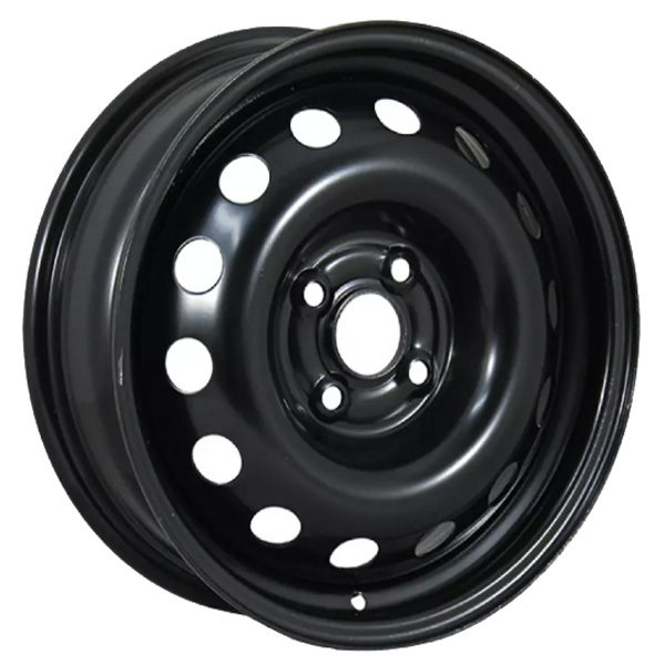 6x15 4x100 48(ET) 54.1(DIA) TREBL 8114(new D5)_P Black Hundai Solaris/KIA RIO (18 отверстий)