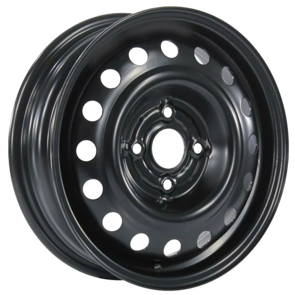 5x14 4x100 46(ET) 54.1(DIA) TREBL 5220T Black Hundai Accent/Getz