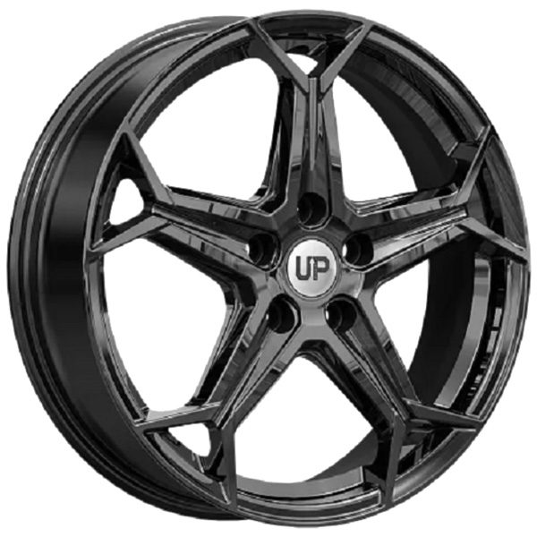 6.5x18 5x108 52(ET) 60.1(DIA) Wheels UP Up118 (КС1064) New Black