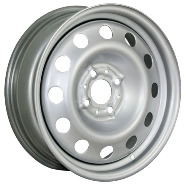 6x15 4x98 35(ET) 58.6(DIA) TREBL X40021_P Silver