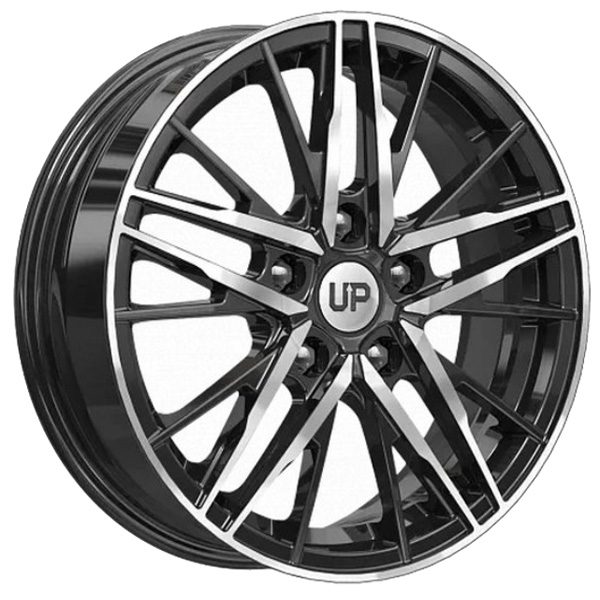 6.5x16 5x114.3 50(ET) 60.1(DIA) Wheels UP СКАД Up108 New Diamond
