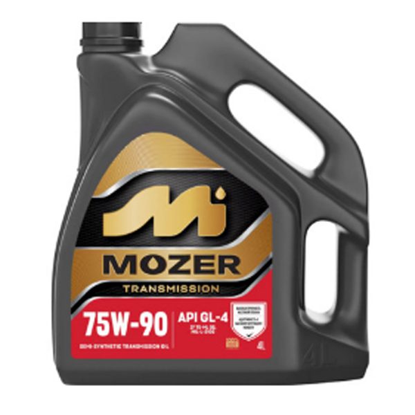 Трансмиссионное MOZER Mozer Transmission 75W90 4л Полусинтетика GL-4