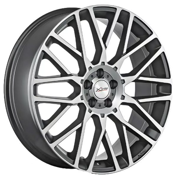 8.5x20 5x108 46(ET) 63.4(DIA) X-TRIKE X-137 BKM/FP (Geely Tugella) Fb max 960 kg