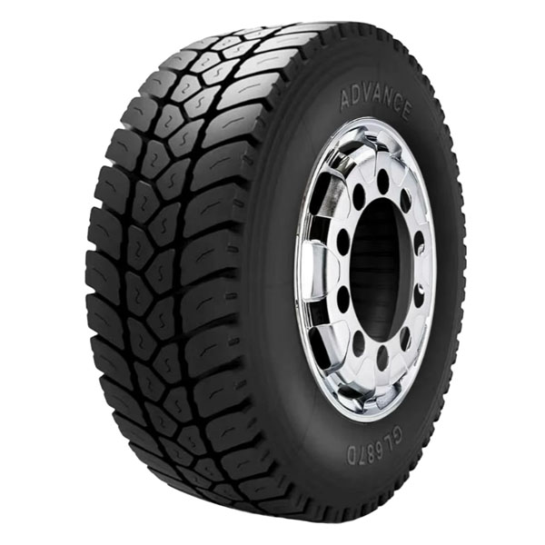315/80R22.5 Advance GL687D TL 22PR 167/164 F