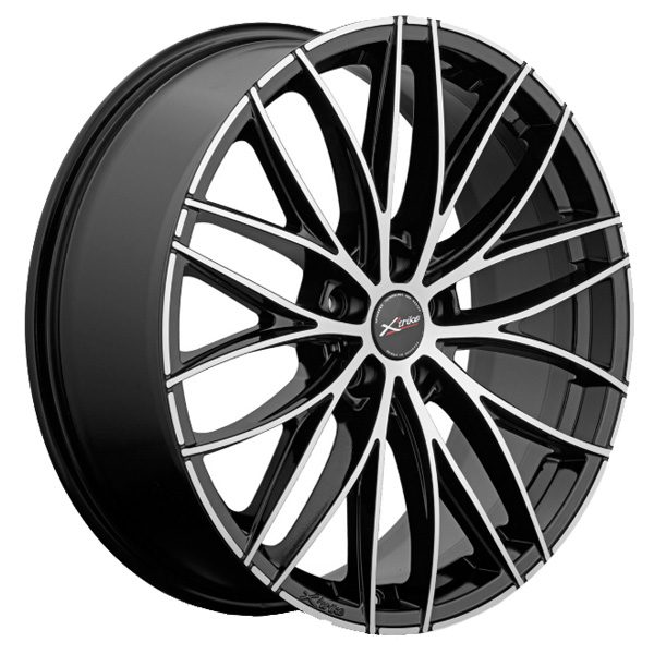 8x20 5x108 41(ET) 65.1(DIA) X-TRIKE X-141 BK/FP Exeed RX/Tiggo 9/Jaecoo J8 Fb max 630 kg