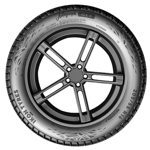 215/65R16 IKON TYRES Autograph Ice 9 бк шип 102 T XL SUV 3 215/65R16 IKON TYRES Autograph Ice 9 бк шип 102 T XL SUV