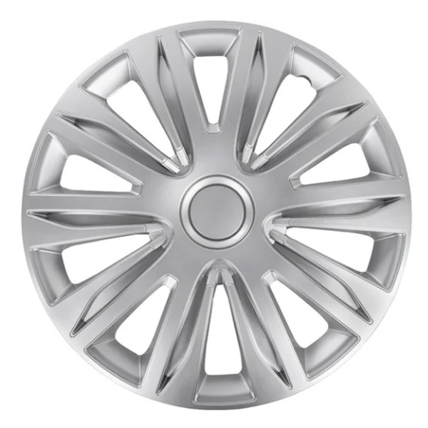 Колпаки колесные R17 Arnezi A0702028 Galaxy 4шт (серебристые) ABS-пластик