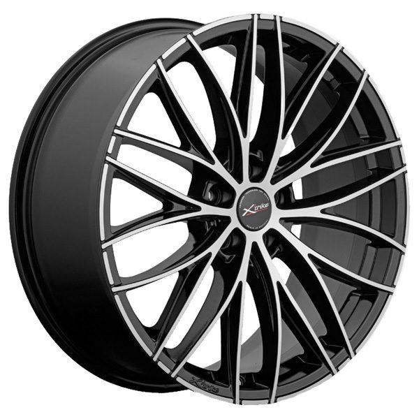 8x20 5x108 46(ET) 63.35(DIA) X-TRIKE X-141 BK/FP (Geely Tugella) Fb max 820 kg