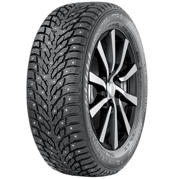 255/55R19 IKON TYRES Autograph Ice 9 SUV шип 111 T XL