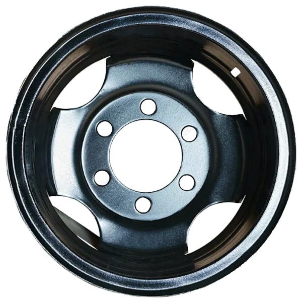 6x20 6x222.25 130.9(ET) 163(DIA) ГАЗ черный ГАЗ-3307 (под футорку) без вент.