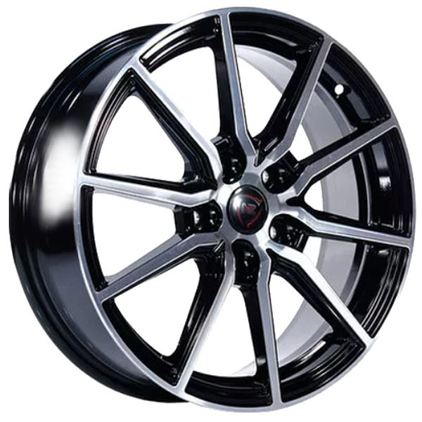 6.5x16 5x114.3 38(ET) 67.1(DIA) NZ R-03 BKF