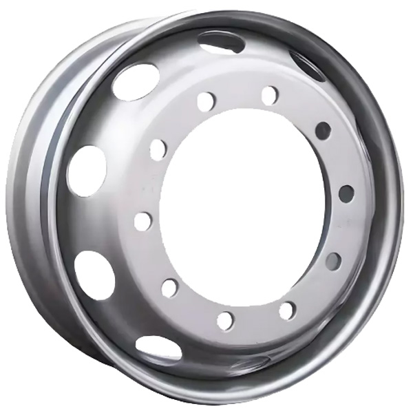 9x22.5 10x335 175(ET) 281(DIA) YZ серебро (16 мм, внешн. вентиль)