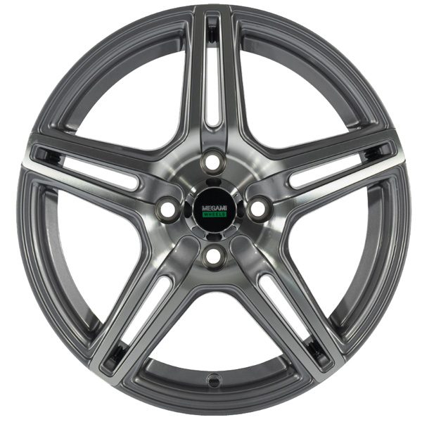 6.5x15 4x100 48(ET) 54.1(DIA) Megami MGM-38 GMF