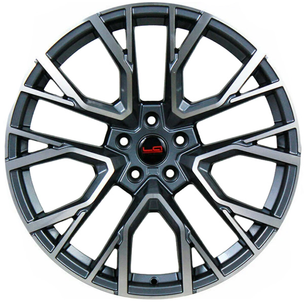 10.5x22 5x112 43(ET) 66.6(DIA) LegeArtis Concept-B541 GMF (под ориг. крепеж+крышку)